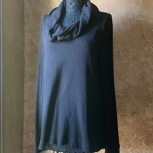 Anthropologie Meadow Rue long black tunic. XL